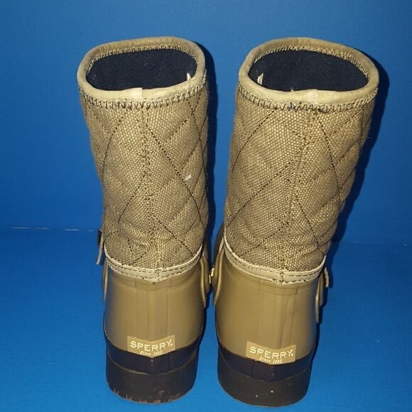 Sperry Top-Sider Women's Walker Quilted Boot - Picture 5 of 7